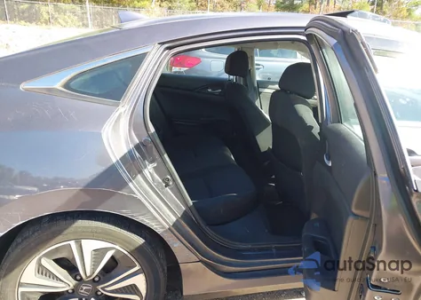 2016 Honda Civic Ex-T z USA, uszkodzony, nr VIN 19XFC1F32GE220542